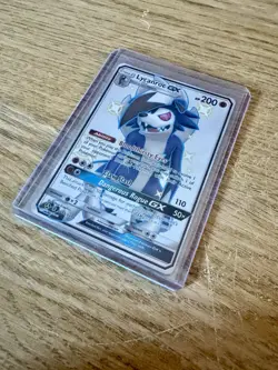 Pokemon TCG Hidden Fates Lycanroc GX SV66/SV94 Full Art - Image 1