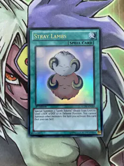 LCJW-EN289 Stray Lamb Ultra Rare 1st Edition Yugioh Card NM - Image 1