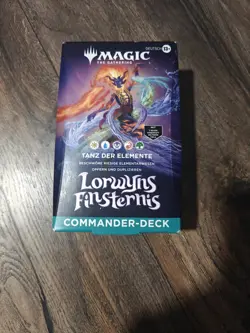MTG Lorwyn Eclipsed - Dance of the Elements Commander Deck - German - New/Sealed - Image 1