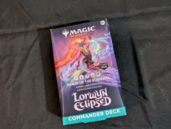 Magic: The Gathering Lorwyn Eclipsed Commander Deck - Dance of the Elements - Image 1