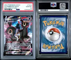 PSA 10 2022 POKEMON SWORD & SHIELD BRILLIANT STARS TG23 FULL ART/UMBREON VMAX - Image 3