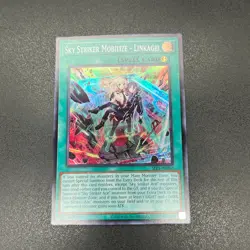 YuGiOh Sky Striker Mobilize - Linkage! SLF1-AE062 Super Asian English A - Image 1