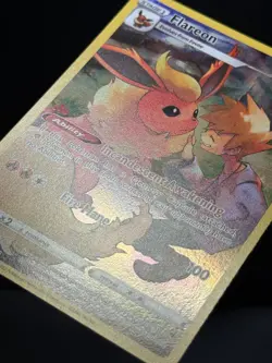Flareon TG01/TG30 SWSH Brilliant Stars Trainer Gallery Holo Pokemon Card NM - Image 5