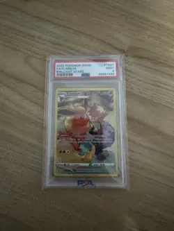 2022 Pokemon SWSH Brilliant Stars Flareon Trainer Gallery Holo #TG01/TG30 PSA 9 - Image 1