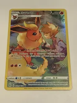 Flareon TG01/TG30 Holo Brilliant Stars Trainer Gallery Pokemon J - Image 1