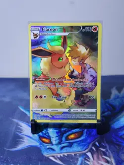 Flareon TG01/TG30 Holo Brilliant Stars Trainer Gallery Pokemon - Image 1