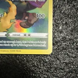 Pokemon Flareon TG01/TG30 Brilliant Stars Trainer Gallery Ultra Rare Holo 110 H… - Image 3