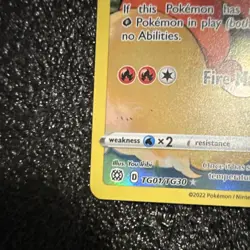 Pokemon Flareon TG01/TG30 Brilliant Stars Trainer Gallery Ultra Rare Holo 110 H… - Image 4