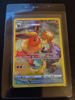 Pokemon - Flareon Holo - Tg01/tg30 Brilliant Stars Trainer Gallery Mint - 1219 - Image 1