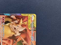 Pokemon TCG Charizard & Braixen GX Holo Ultra Rare Full Art 22/236 NM - Image 3