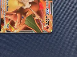 Pokemon TCG Charizard & Braixen GX Holo Ultra Rare Full Art 22/236 NM - Image 4