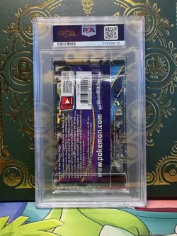 Pokemon XY Ancient Origins Primal Groudon Factory Sealed Booster Pack PSA 9 - Image 2