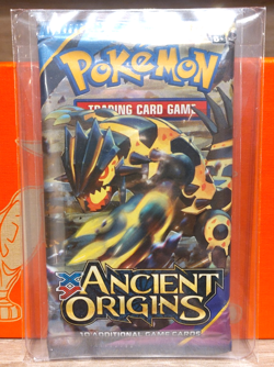 Pokemon XY Ancient Origins Booster Pack - Groudon Art Work - Image 1