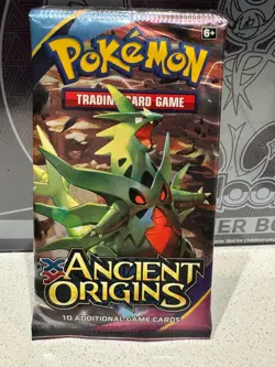 Pokemon XY Ancient Origins Booster Pack Tyranitar Art Sealed 2015 BOOSTER NEW - Image 1