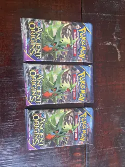 ￼Pokemon trading Card Game XY Ancient Origins Booster Pack Sealed English! - Image 1