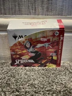 Magic: The Gathering | Marvel's Spider-Man - Collector Booster Box - Sealed - Image 1