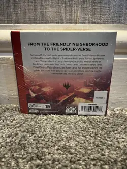 Magic: The Gathering | Marvel's Spider-Man - Collector Booster Box - Sealed - Image 2