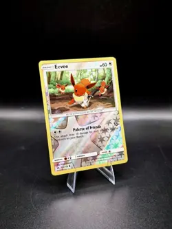 ✨ Reverse Holo Eevee ✨ 2018 Ultra Prism 105/156 Pokemon TCG Card Set English - Image 1