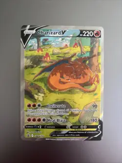 Charizard V Swsh260 Swsh: Sword & Shield Promo Cards Holo - Image 1