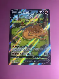 Charizard V Swsh260 Swsh: Sword & Shield Promo Cards Holo - Image 1