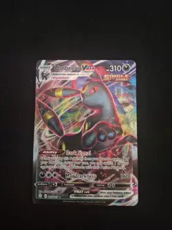 Umbreon VMAX 095/203 Holo VMAX Rare Evolving Skies Pokemon Near Mint - Image 1