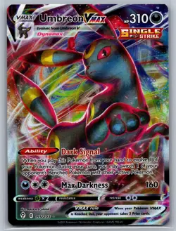 Umbreon VMAX 095/203 Holo VMAX Rare Evolving Skies Pokemon Near Mint - Image 1