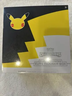 Pokemon Center Celebrations 25th Anniversary Elite Trainer Box SEALED PC ETB - Image 1