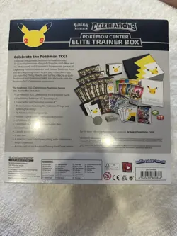 Pokemon Center Celebrations 25th Anniversary Elite Trainer Box SEALED PC ETB - Image 3