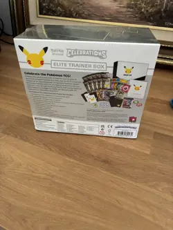 25th Anniversary Celebrations Factory Sealed Elite Trainer Box - Pokemon ETB - Image 3
