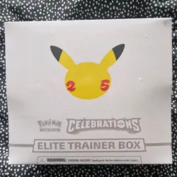 Pokemon Celebrations Elite Trainer Box ETB 25th Anniversary *Sealed* - Image 1