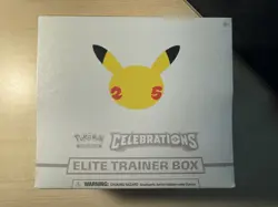 Pokemon TCG Celebrations 25th Anniversary - Elite Trainer Box ETB - New & Sealed - Image 1