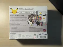 Pokemon TCG Celebrations 25th Anniversary - Elite Trainer Box ETB - New & Sealed - Image 2