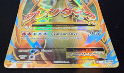 Pokemon Mega Charizard Ex 101/108 Evolutions Full Art Holo *NICE* - Image 2
