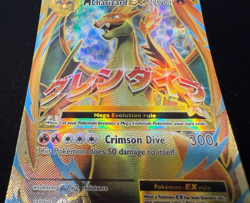 Pokemon Mega Charizard Ex 101/108 Evolutions Full Art Holo *NICE* - Image 3