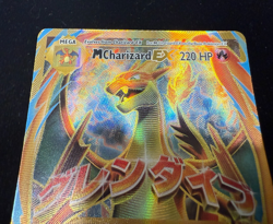 Pokemon Mega Charizard Ex 101/108 Evolutions Full Art Holo *NICE* - Image 4