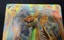 Pokemon Mega Charizard Ex 101/108 Evolutions Full Art Holo *NICE* - Image 5
