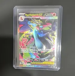 Pokemon TCG Evolutions Mega Charizard EX 101/108 Full Art Holo - Image 1