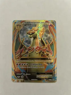 Pokemon M Charizard EX 101/108 Evolutions Full Art Holo Mega EX 2016 - Image 1