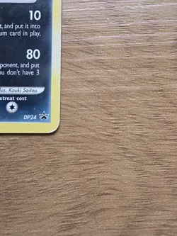 Darkrai LV 50 DP24 Black Star Promo Non-Holo Card UK Exclusive Diamond Pearl - Image 2