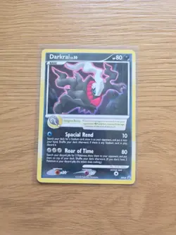 Darkrai LV 50 DP24 Black Star Promo Non-Holo Card UK Exclusive Diamond Pearl - Image 4