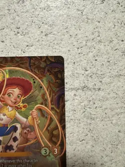 Jessie Lively Cowgirl Enchanted Disney Lorcana Wilds Unknown 223/204 - Image 4