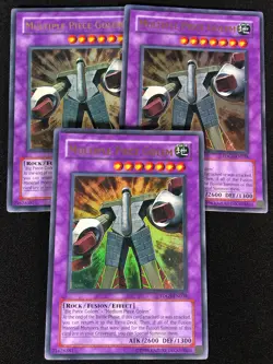 Yugioh Multiple Piece Golem TDGS-EN038 Ultra x3 (MP) - Image 1