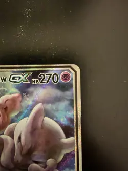 Mewtwo & Mew GX SM191 SM Holo Pokemon - Image 4