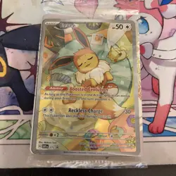 Pokemon Prismatic Evolutions Pokemon Center ETB Eevee Promo STILL SEALED - Image 1