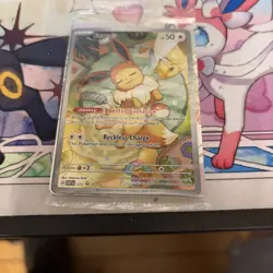 Pokemon Prismatic Evolutions Pokemon Center ETB Eevee Promo STILL SEALED - Image 2