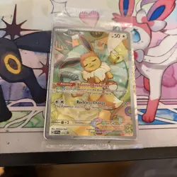 Pokemon Prismatic Evolutions Pokemon Center ETB Eevee Promo STILL SEALED - Image 3