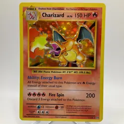 Charizard 11/108 XY Evolutions Holo Rare Pokemon Card LP - Image 1