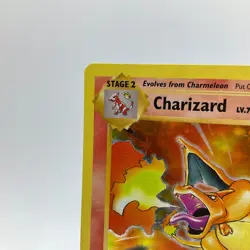 Charizard 11/108 XY Evolutions Holo Rare Pokemon Card LP - Image 2