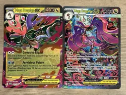 Pokemon Mega Dragalge ex SIR 118/086 Chaos Rising SIR NM Including Ex Card - Image 1