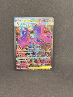Mega Dragalge EX 118/086 Pokemon TCG Chaos Rising SIR - Image 3